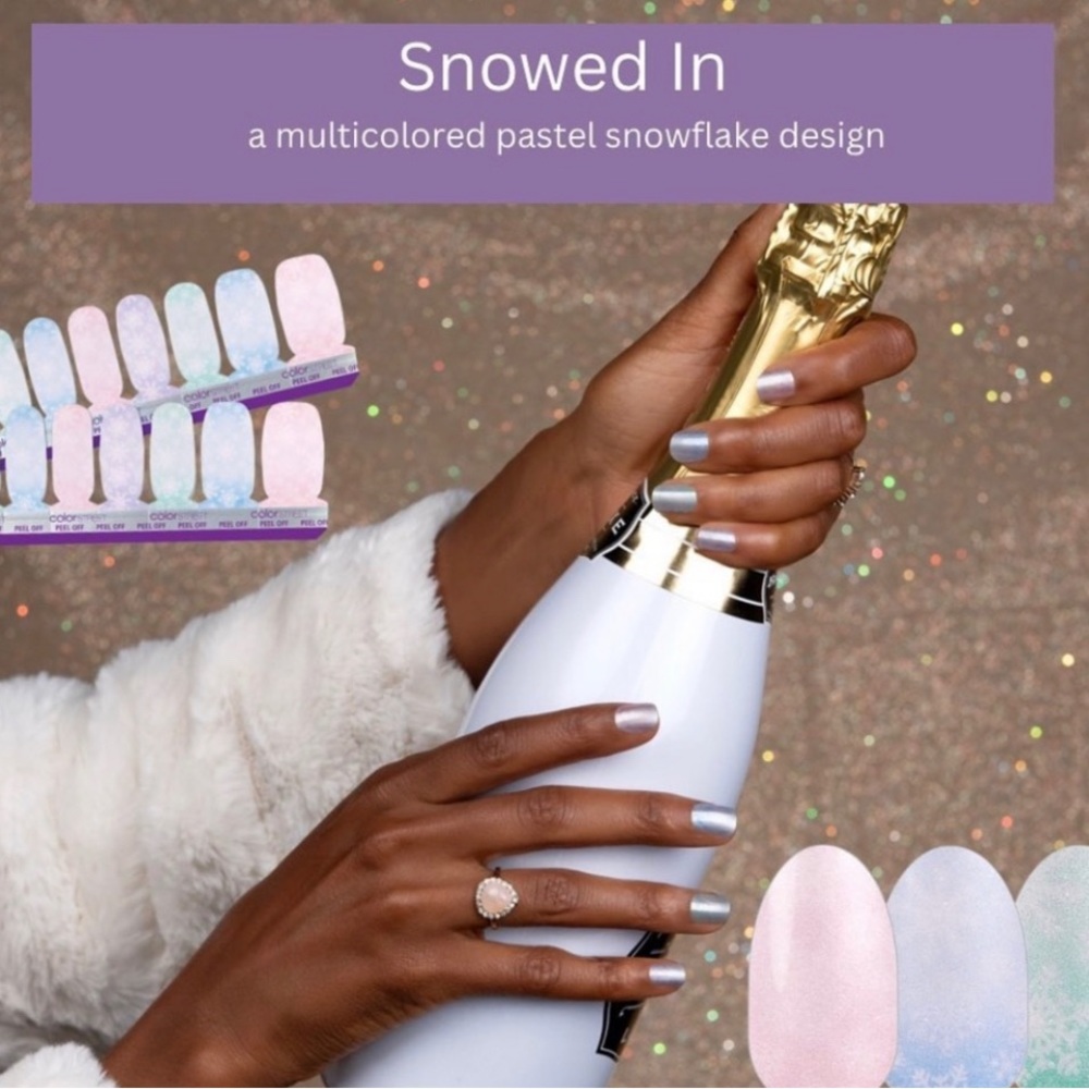 color street - snowed in